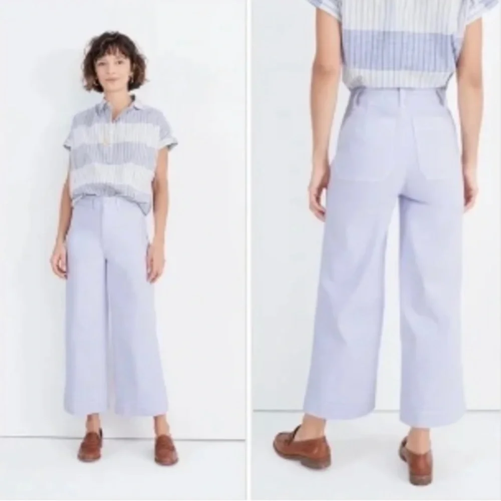 New Madewell wide leg pants - Picture 2 of 5